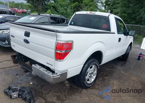 2013 Ford F-150 Xlt из США, поврежденный, VIN 1FTMF1CM5DFD74210